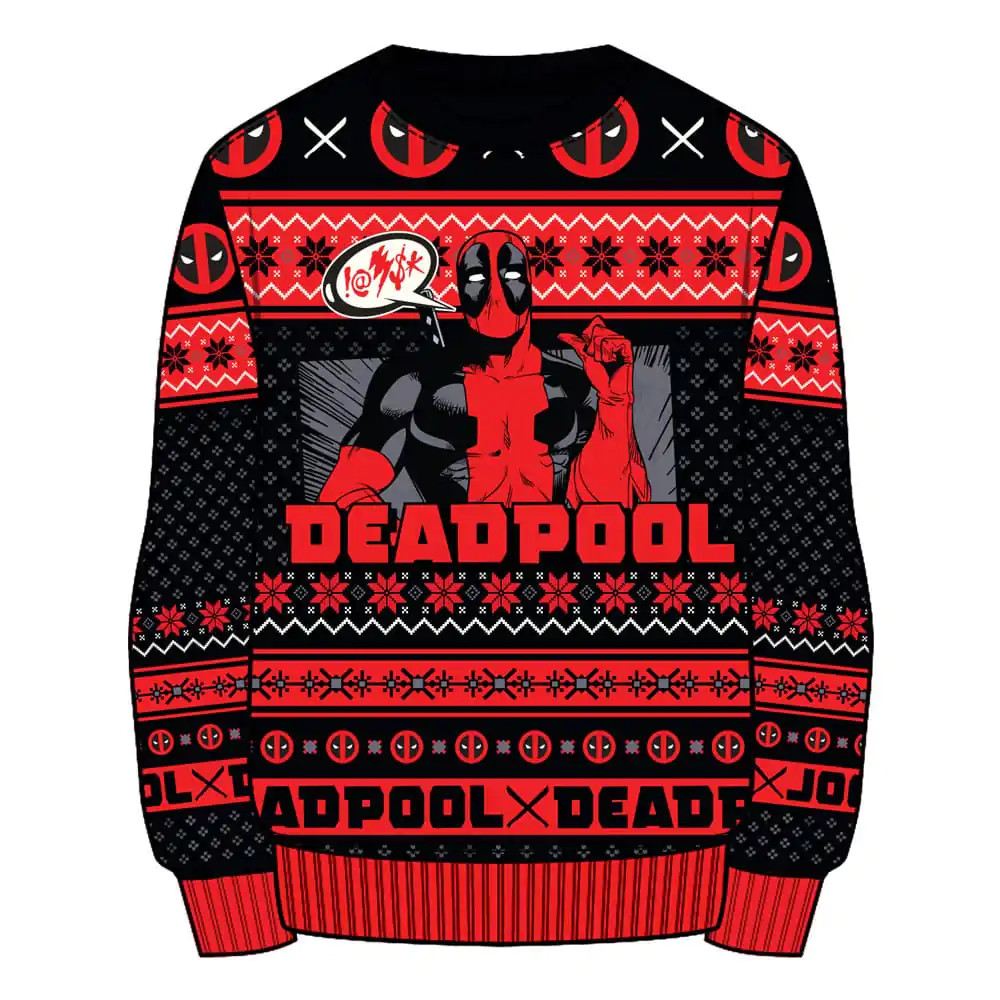 Deadpool Sweatshirt Pulover Show Off poza produsului