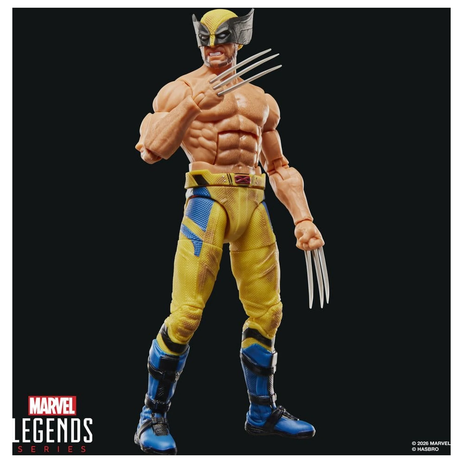 Deadpool & Wolverine Marvel Legends Figurina de actiune Wolverine 15 cm poza produsului