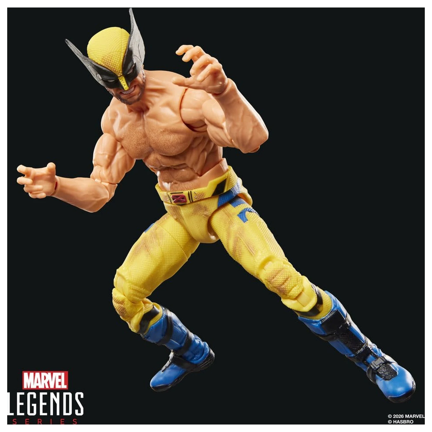 Deadpool & Wolverine Marvel Legends Figurina de actiune Wolverine 15 cm poza produsului