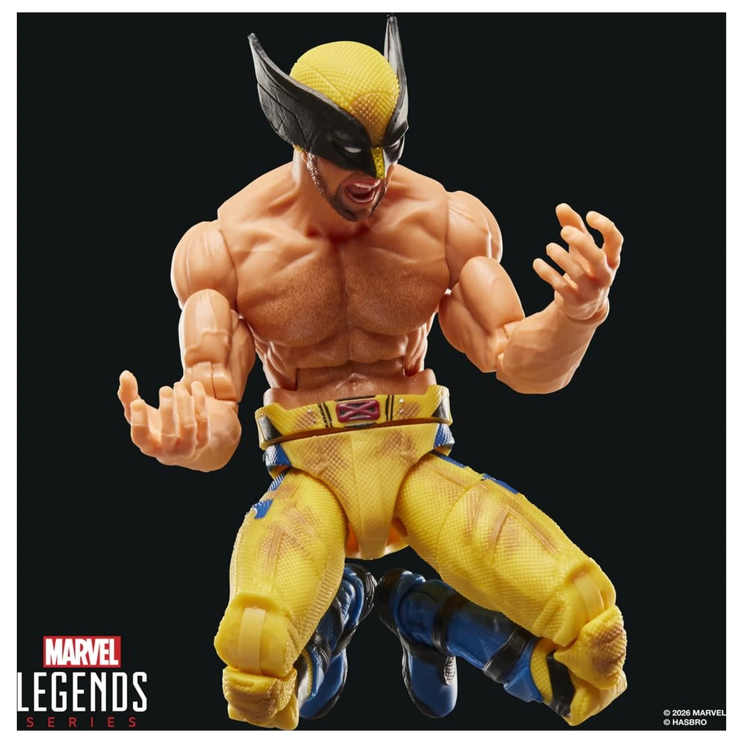 Deadpool & Wolverine Marvel Legends Figurina de actiune Wolverine 15 cm poza produsului