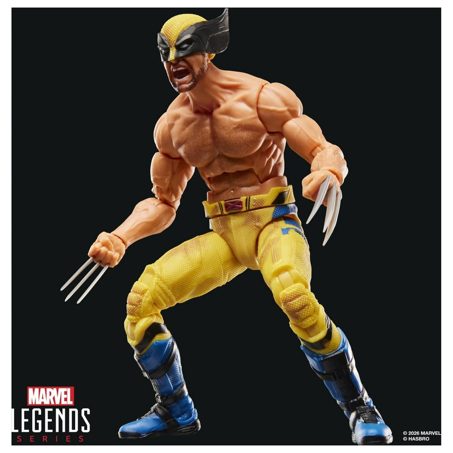 Deadpool & Wolverine Marvel Legends Figurina de actiune Wolverine 15 cm poza produsului