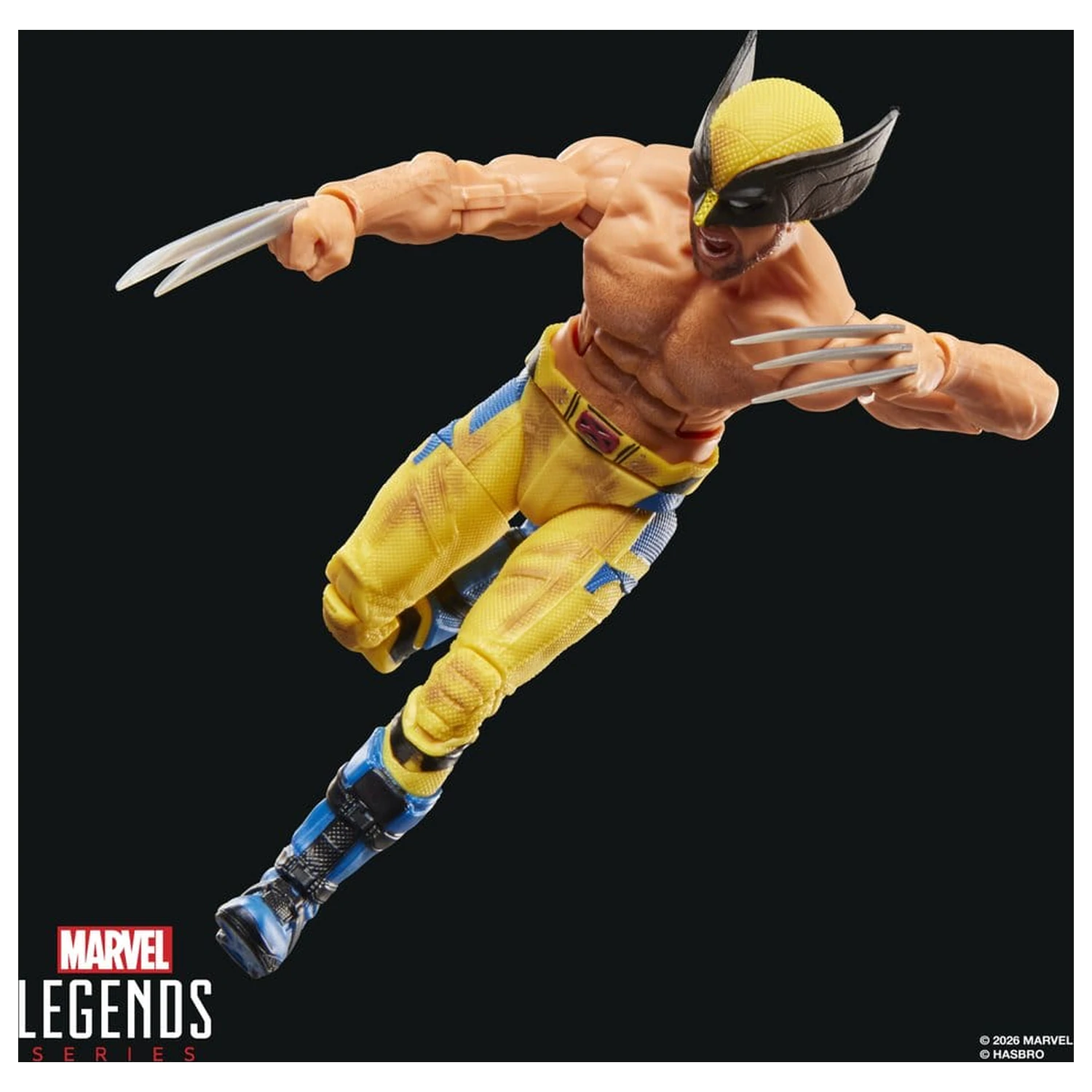 Deadpool & Wolverine Marvel Legends Figurina de actiune Wolverine 15 cm poza produsului