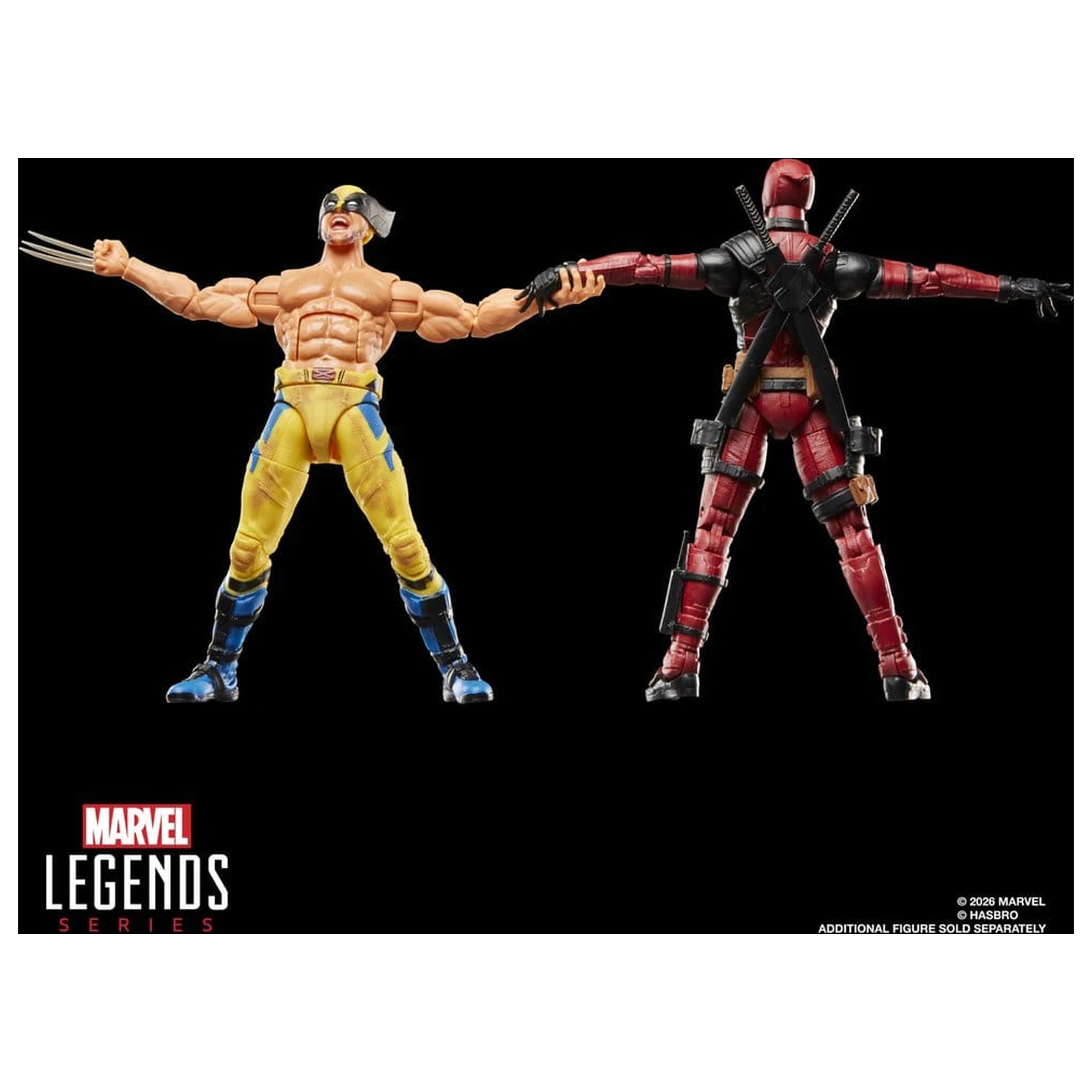 Deadpool & Wolverine Marvel Legends Figurina de actiune Wolverine 15 cm poza produsului