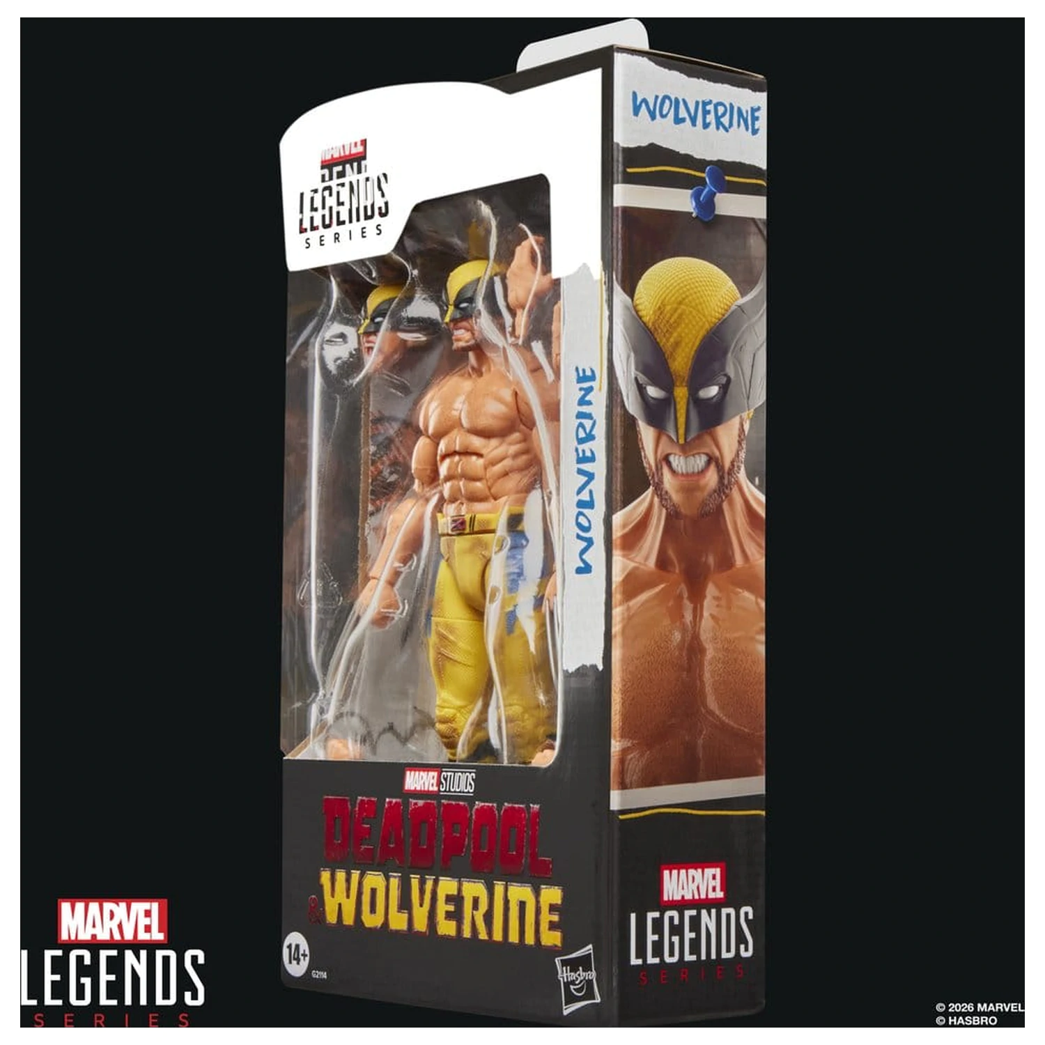 Deadpool & Wolverine Marvel Legends Figurina de actiune Wolverine 15 cm poza produsului