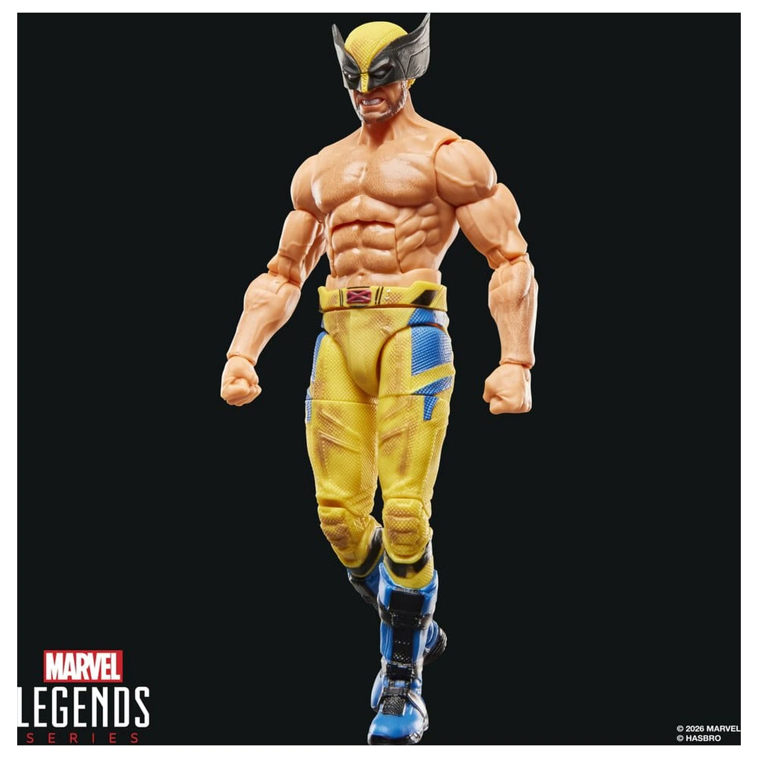 Deadpool & Wolverine Marvel Legends Figurina de actiune Wolverine 15 cm poza produsului