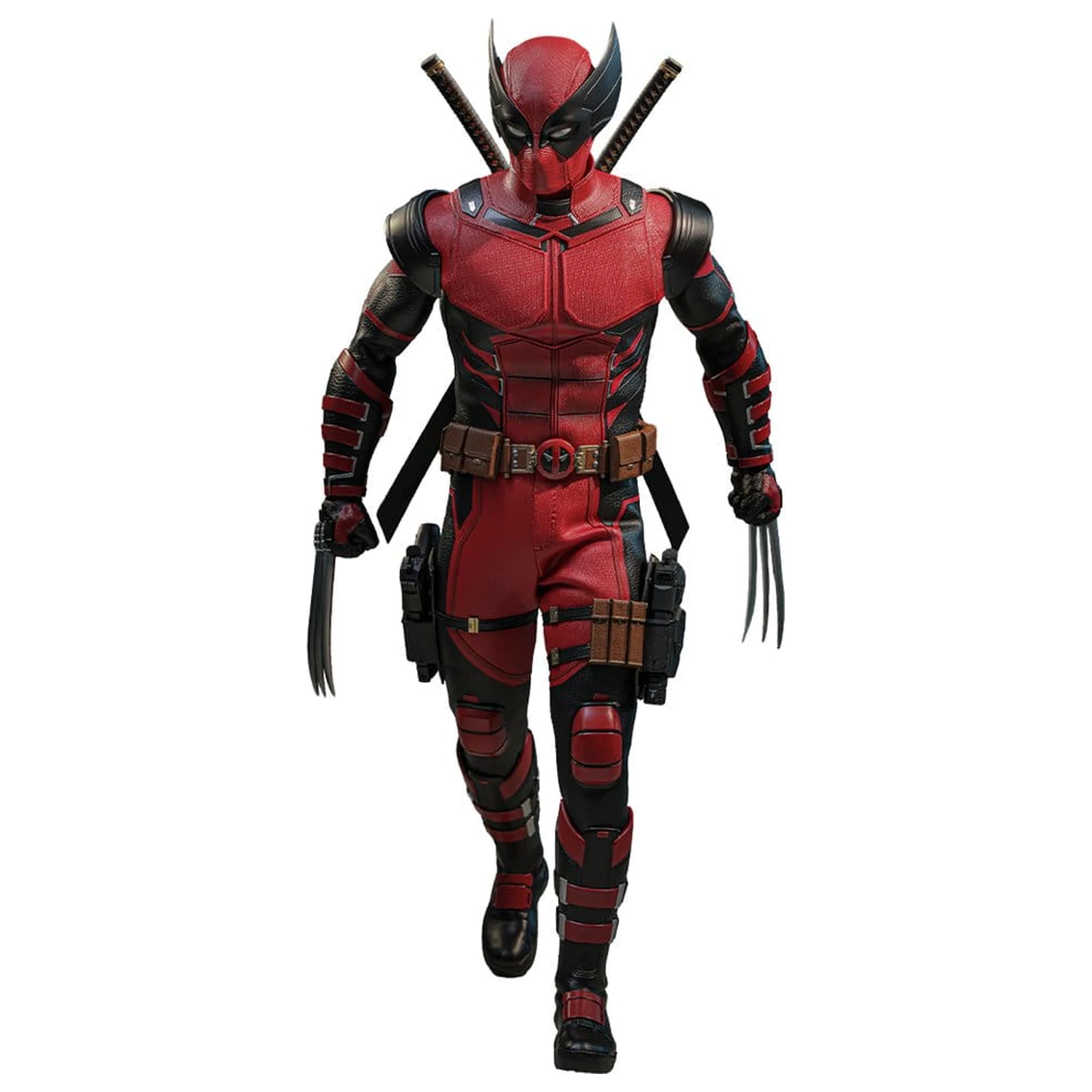 Deadpool & Wolverine Movie Masterpiece figurină de acțiune 1/6 Wolverinepool 31 cm poza produsului
