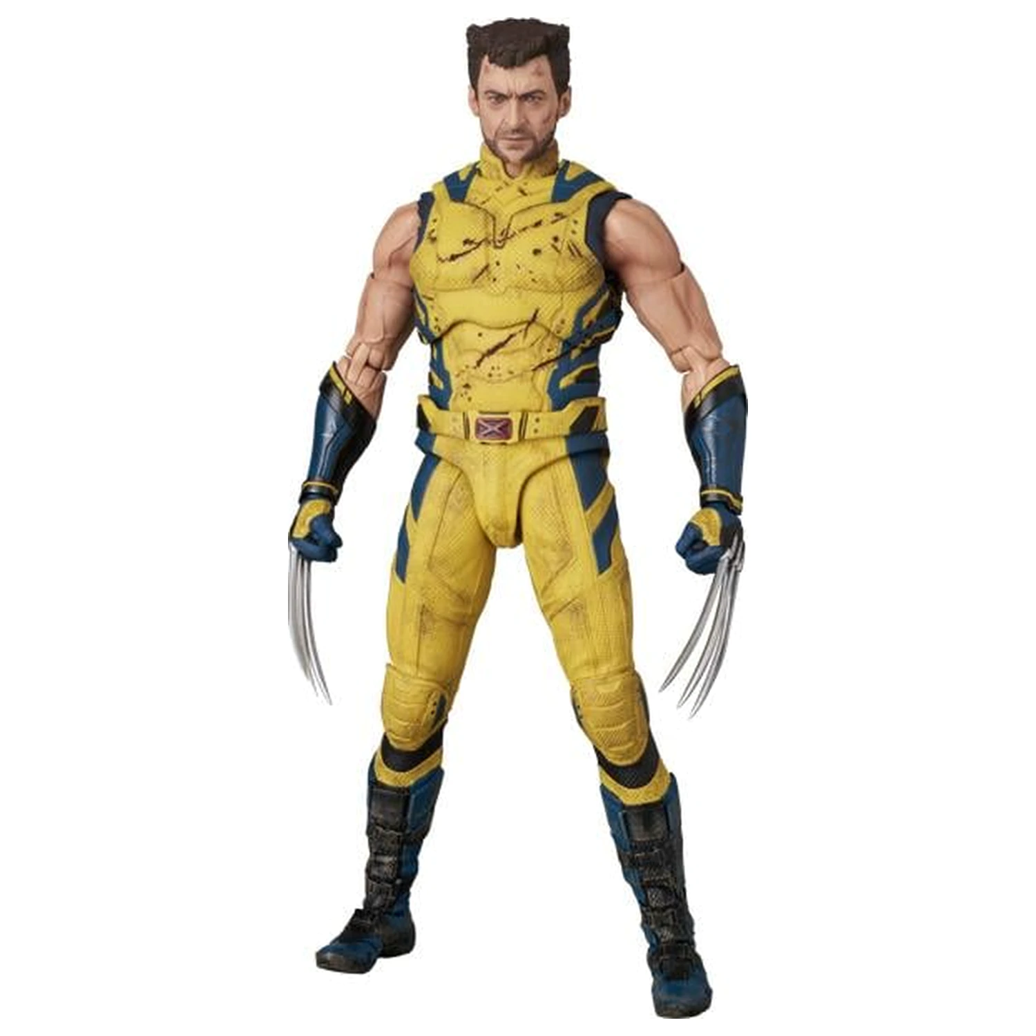Deadpool & Wolverine Wolverine Damage Ver. MAFEX Figurina 16 cm poza produsului