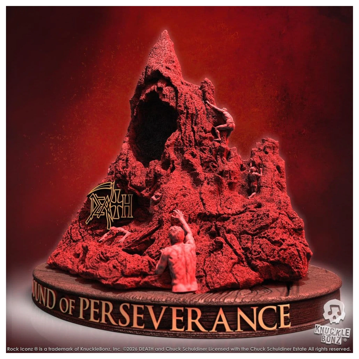 Death 3D figurină de vinil The Sound of Perseverance 31 cm poza produsului