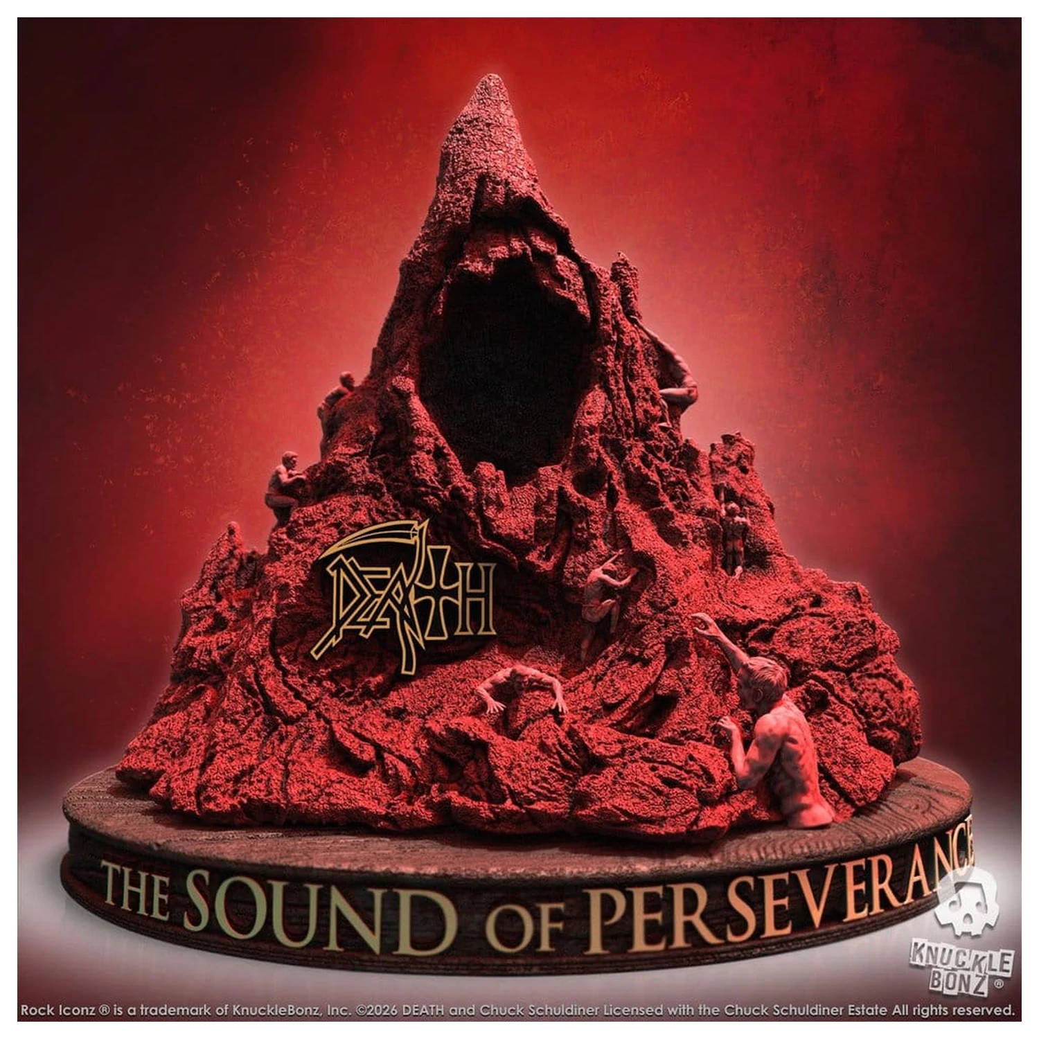 Death 3D figurină de vinil The Sound of Perseverance 31 cm poza produsului