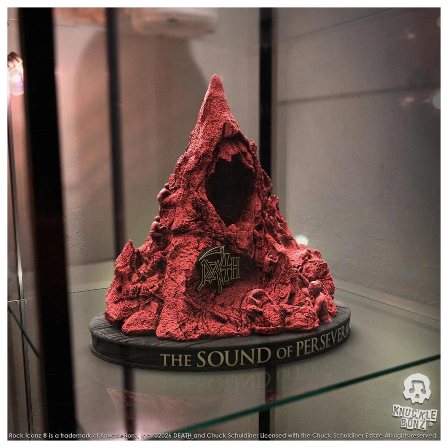 Death 3D figurină de vinil The Sound of Perseverance 31 cm poza produsului