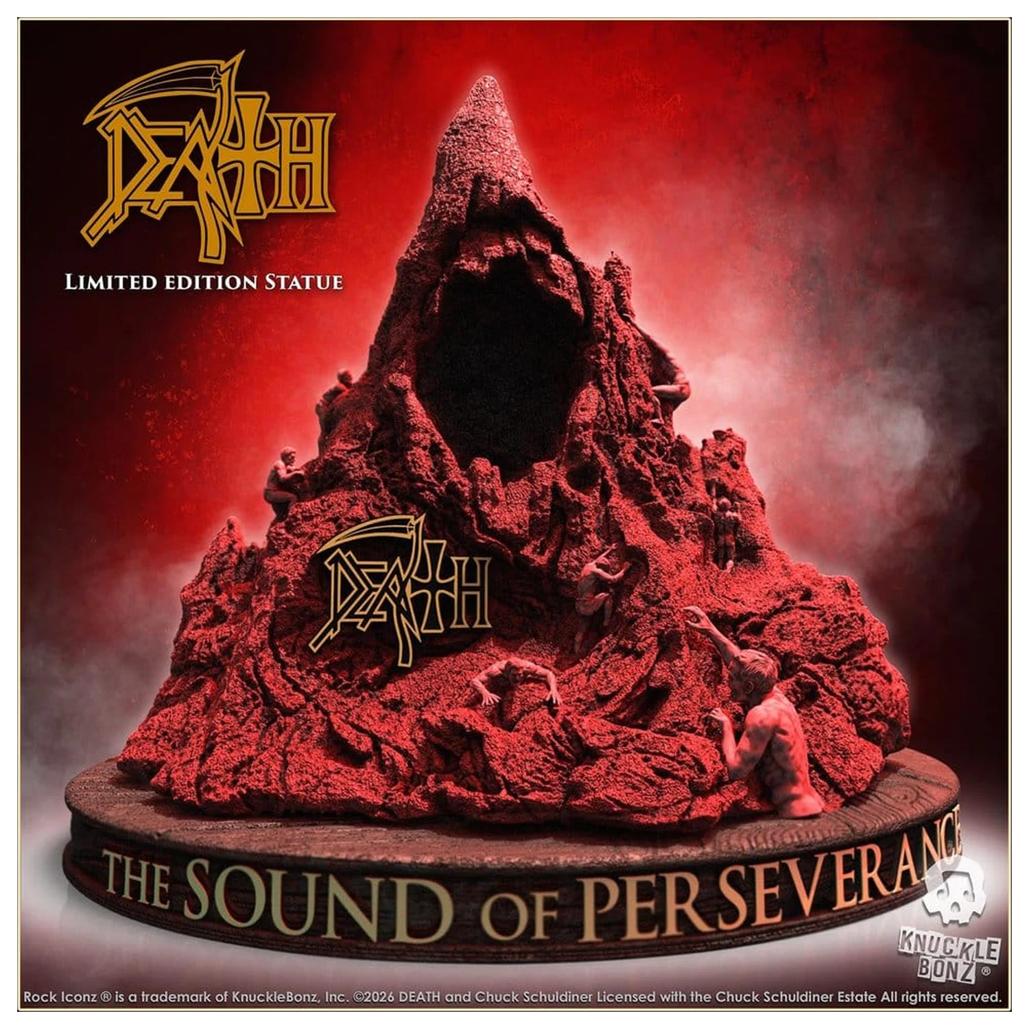 Death 3D figurină de vinil The Sound of Perseverance 31 cm poza produsului