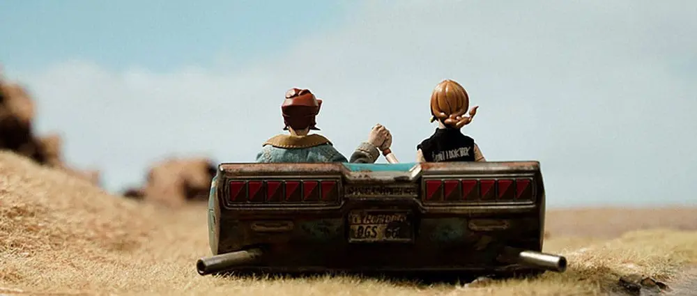 Figurine de acțiune Seria Death Gas Station Canyon Sisters: Mrs. T & Ms. L 15 cm poza produsului