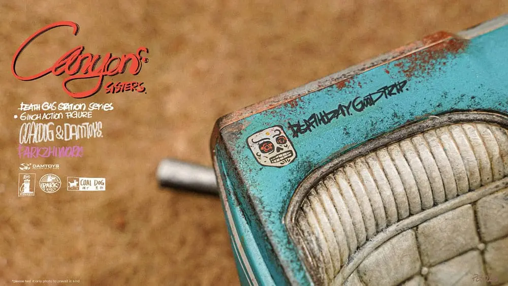 Figurine de acțiune Seria Death Gas Station Canyon Sisters: Mrs. T & Ms. L 15 cm poza produsului