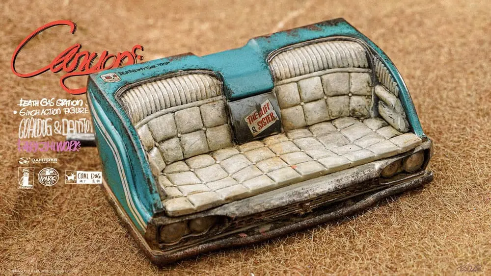 Figurine de acțiune Seria Death Gas Station Canyon Sisters: Mrs. T & Ms. L 15 cm poza produsului