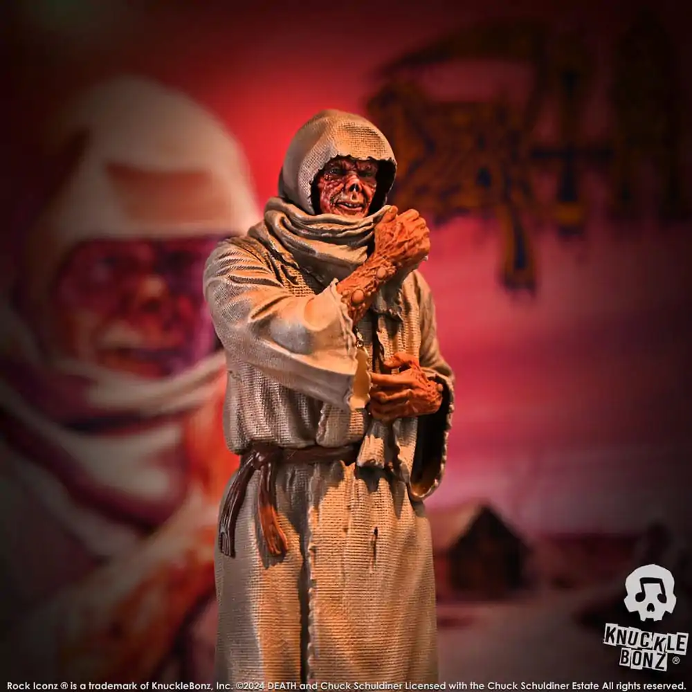 Death Statuie Vinil 3D Leprosy 22 cm poza produsului