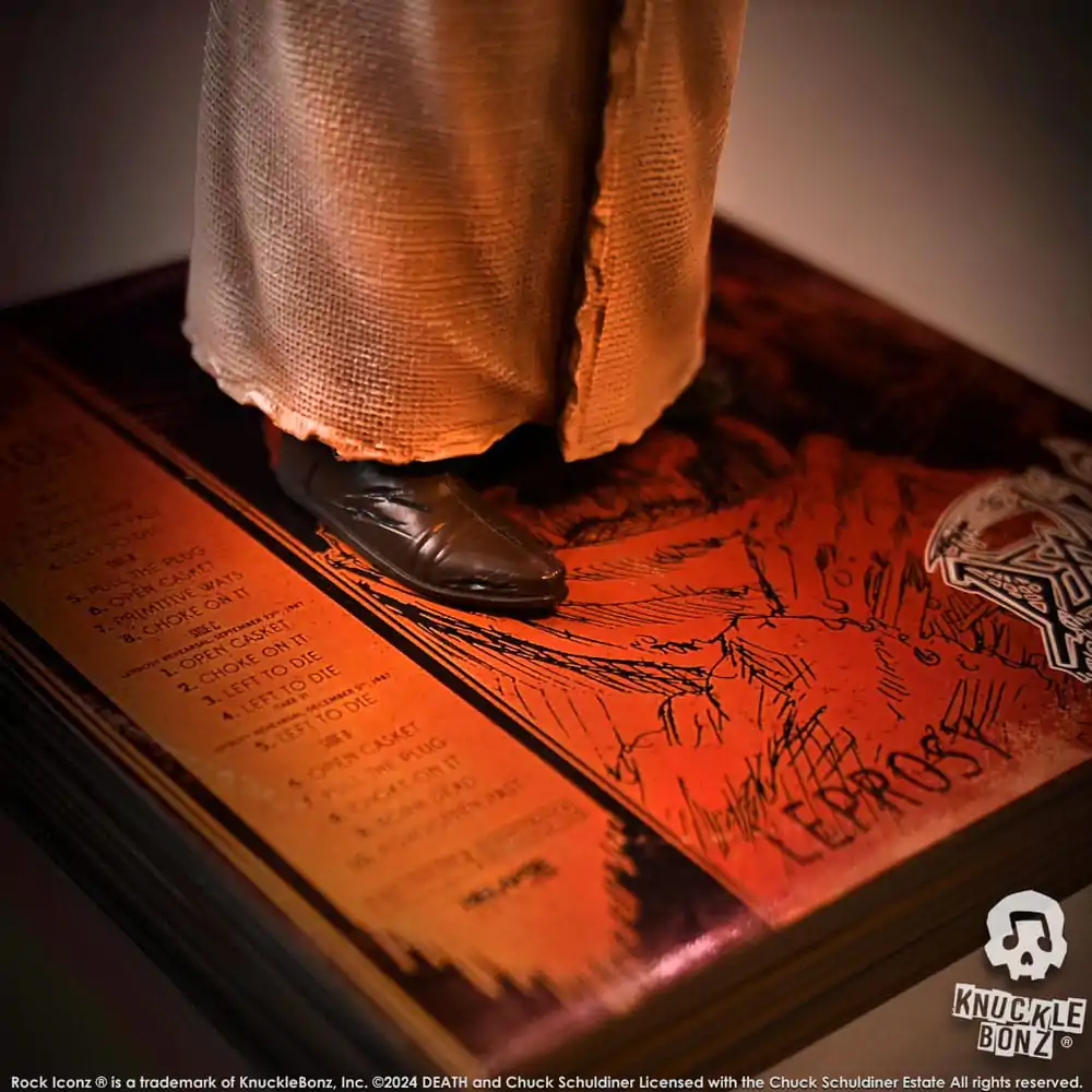 Death Statuie Vinil 3D Leprosy 22 cm poza produsului