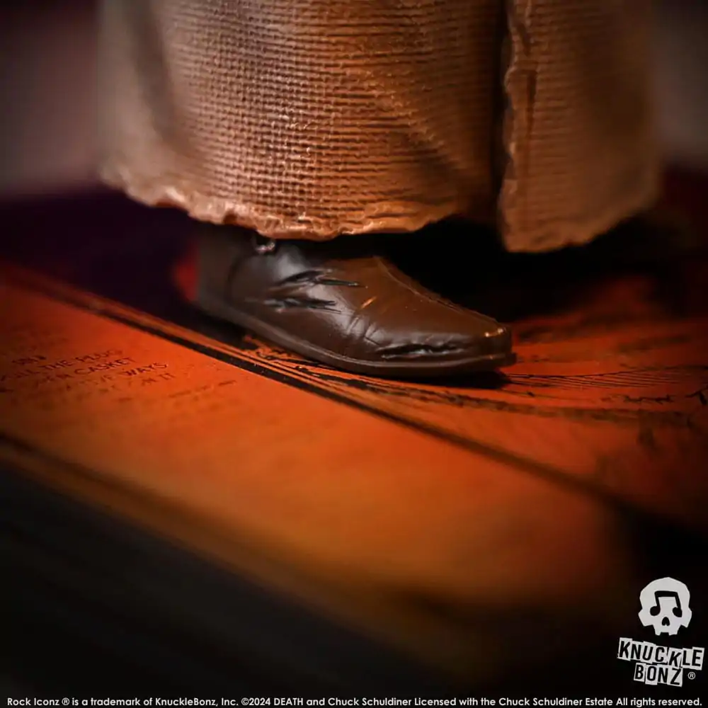 Death Statuie Vinil 3D Leprosy 22 cm poza produsului