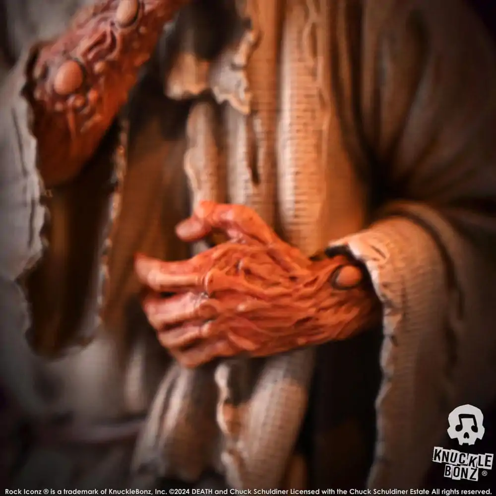 Death Statuie Vinil 3D Leprosy 22 cm poza produsului