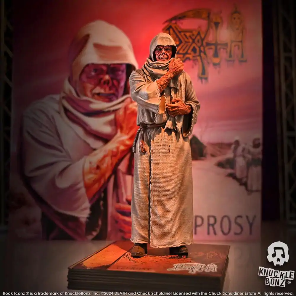 Death Statuie Vinil 3D Leprosy 22 cm poza produsului