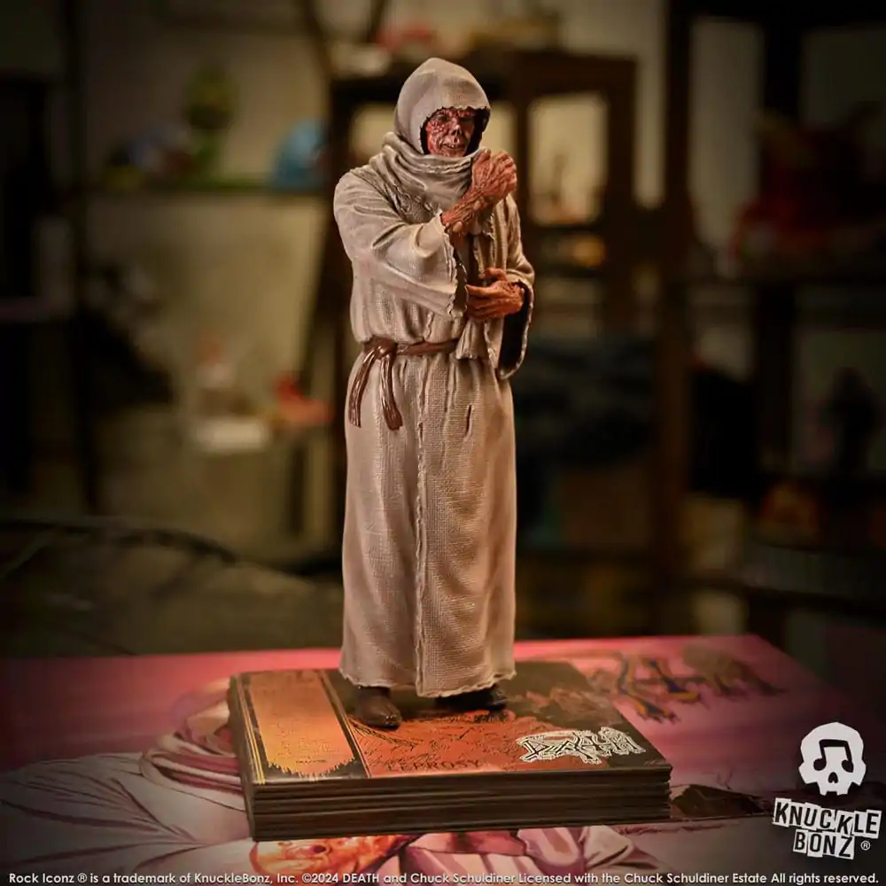 Death Statuie Vinil 3D Leprosy 22 cm poza produsului