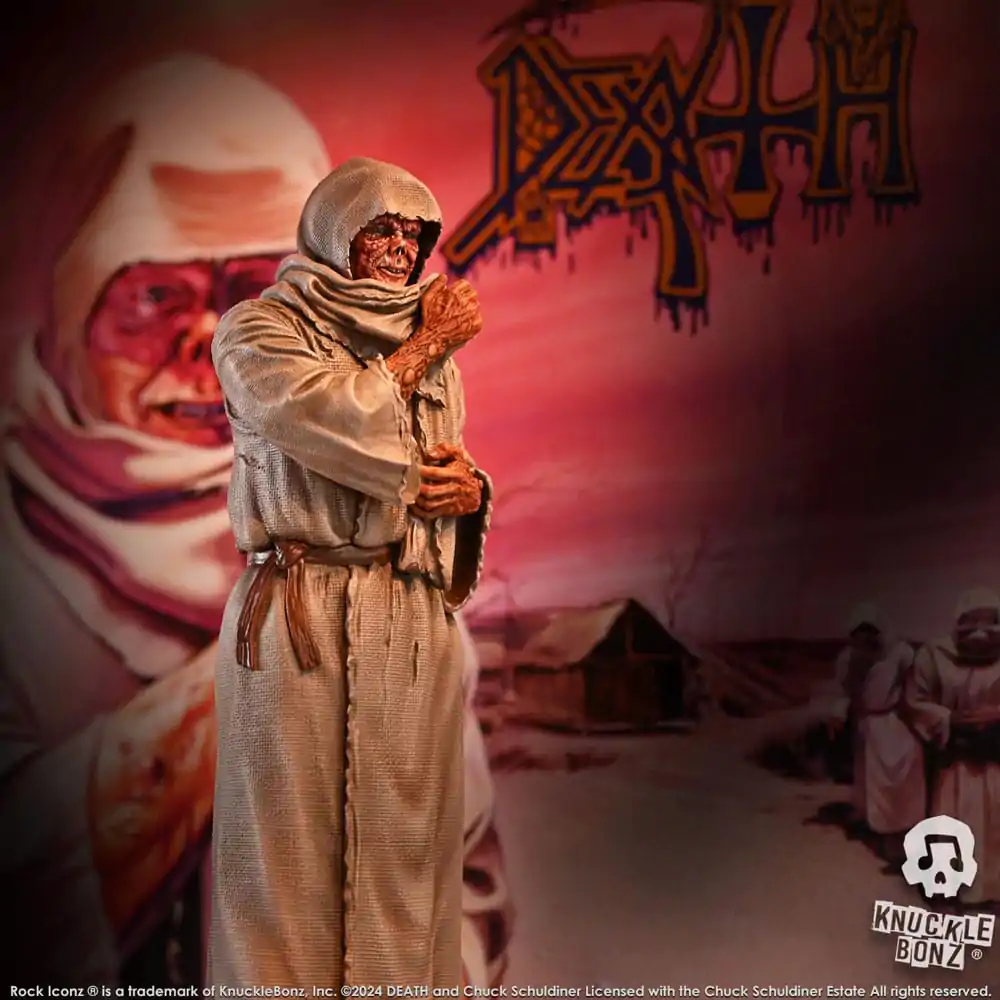 Death Statuie Vinil 3D Leprosy 22 cm poza produsului