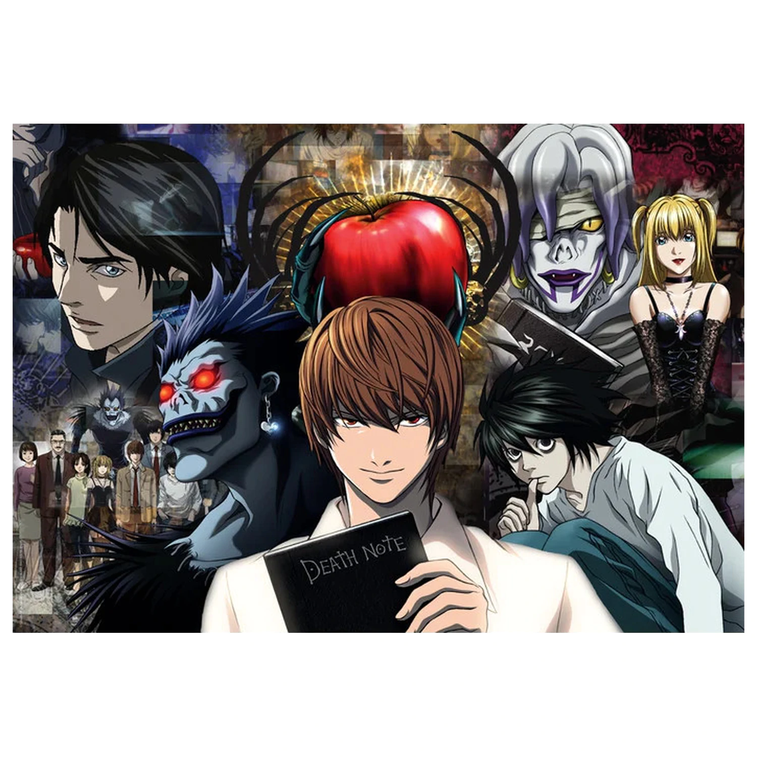 Death Note Dark Mind Puzzle cub de 500 de piese poza produsului