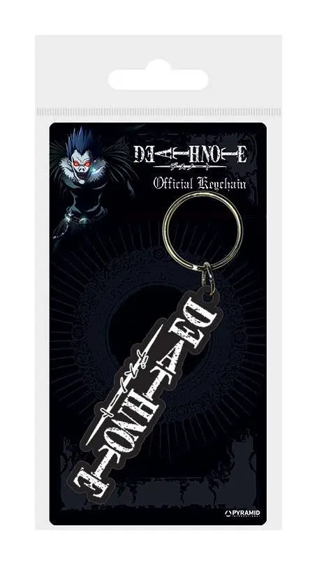 Death Note Breloc din cauciuc Logo 6 cm poza produsului