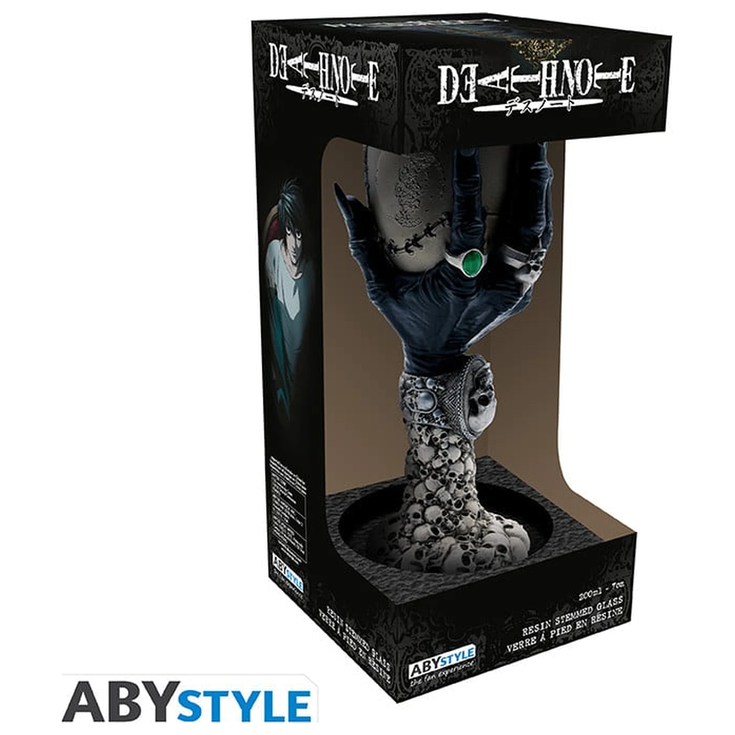 Death Note Ryuk Pahar cu picior 200ml poza produsului