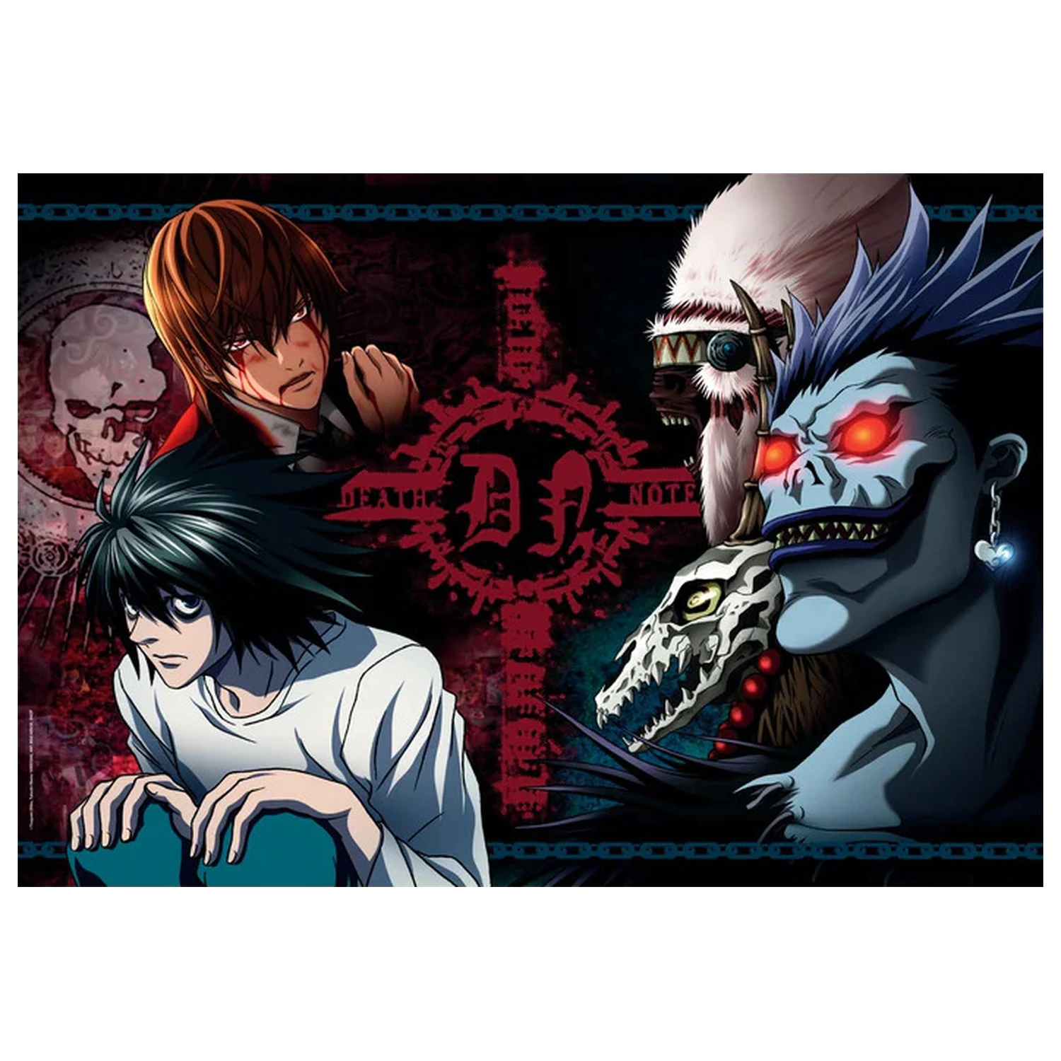 Death Note Shadow 500 piese Cub Puzzle poza produsului