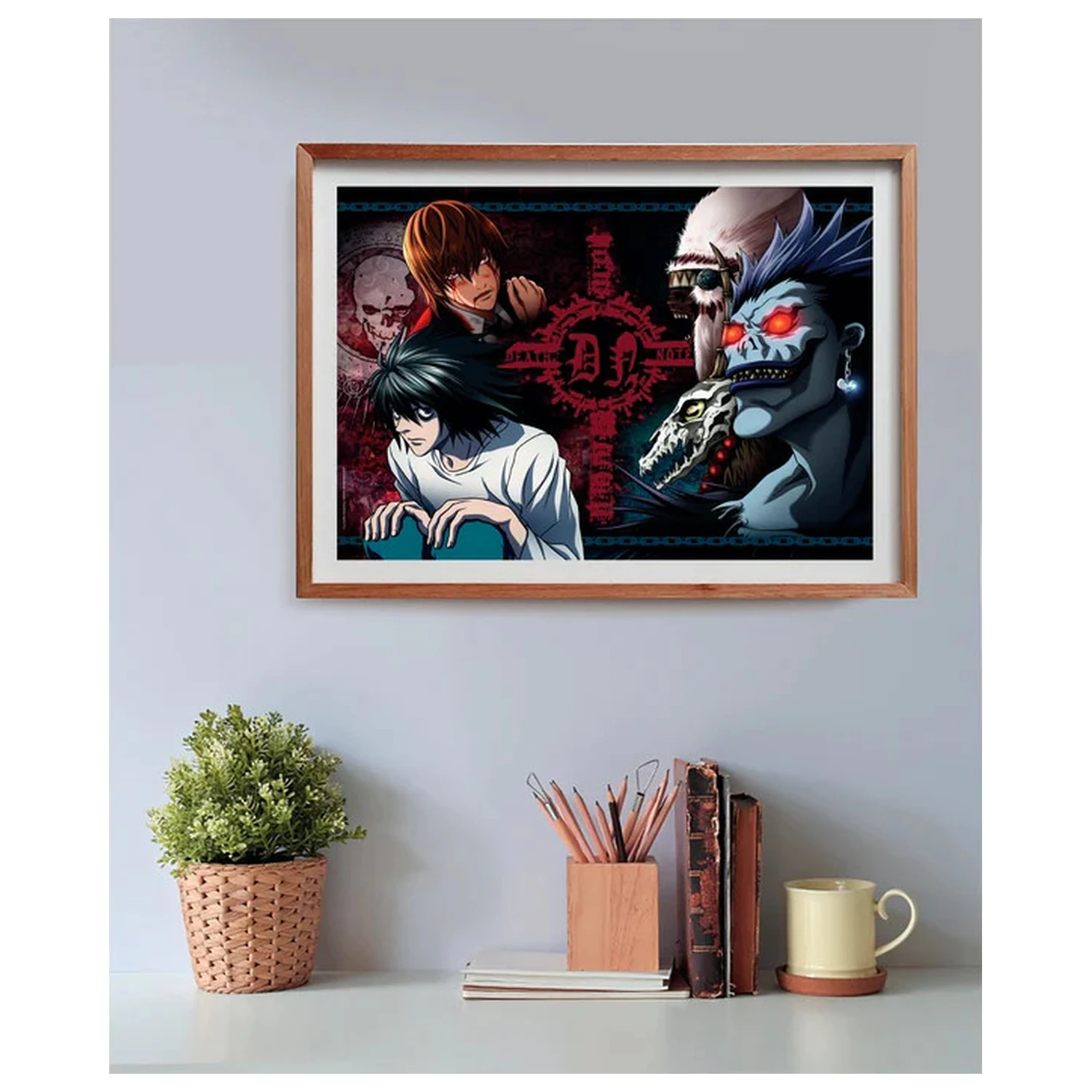Death Note Shadow 500 piese Cub Puzzle poza produsului