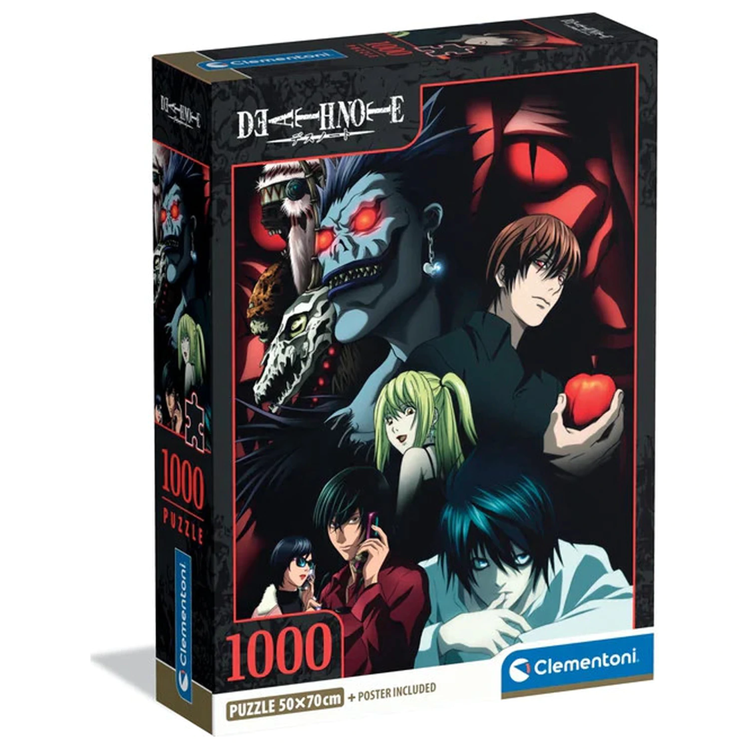 Death Note Whisperers 1000 de piese puzzle Compact poza produsului