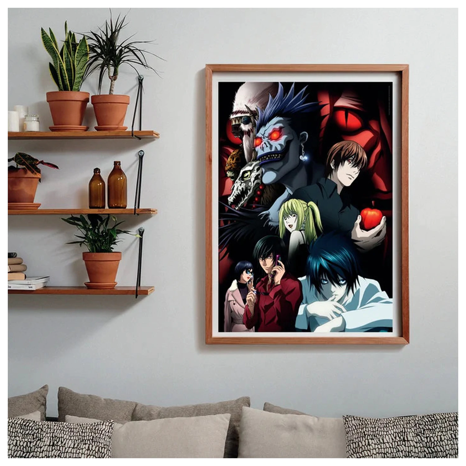 Death Note Whisperers 1000 de piese puzzle Compact poza produsului