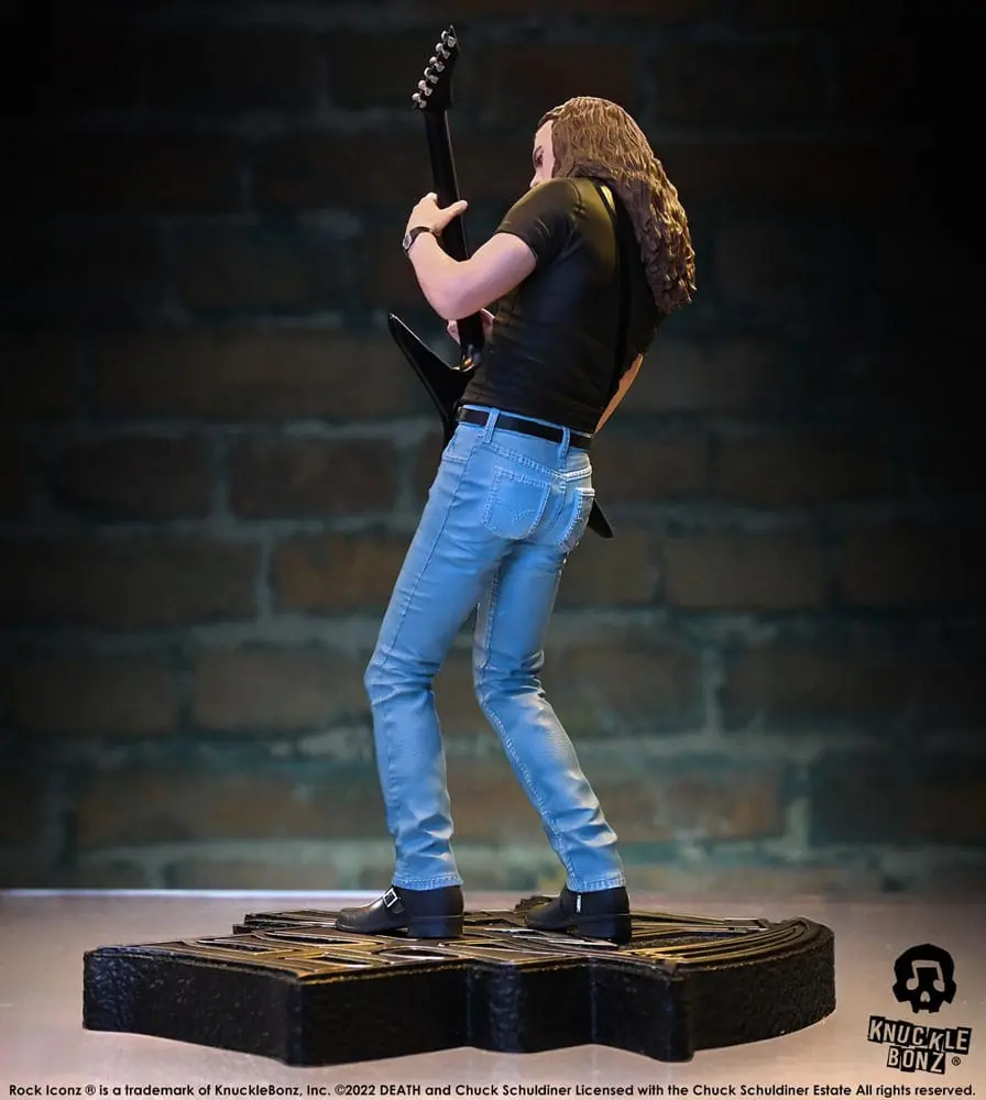 Death Rock Iconz Statuie Chuck Schuldiner 22 cm poza produsului