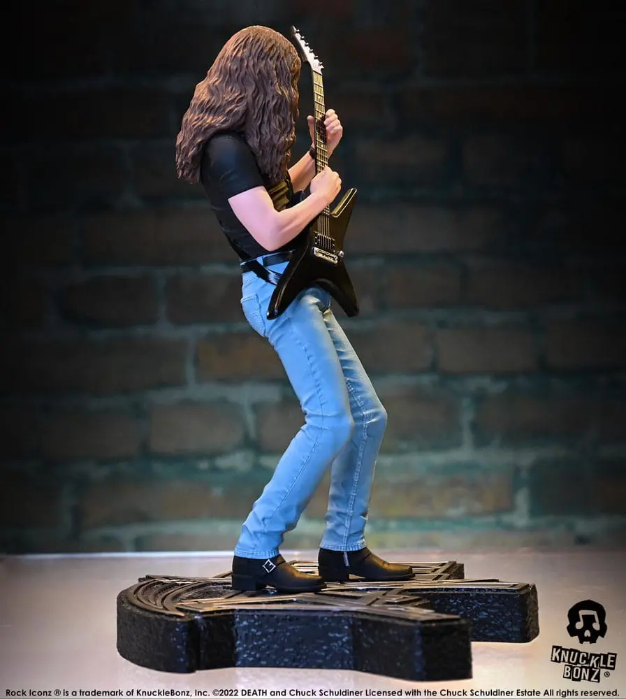 Death Rock Iconz Statuie Chuck Schuldiner 22 cm poza produsului