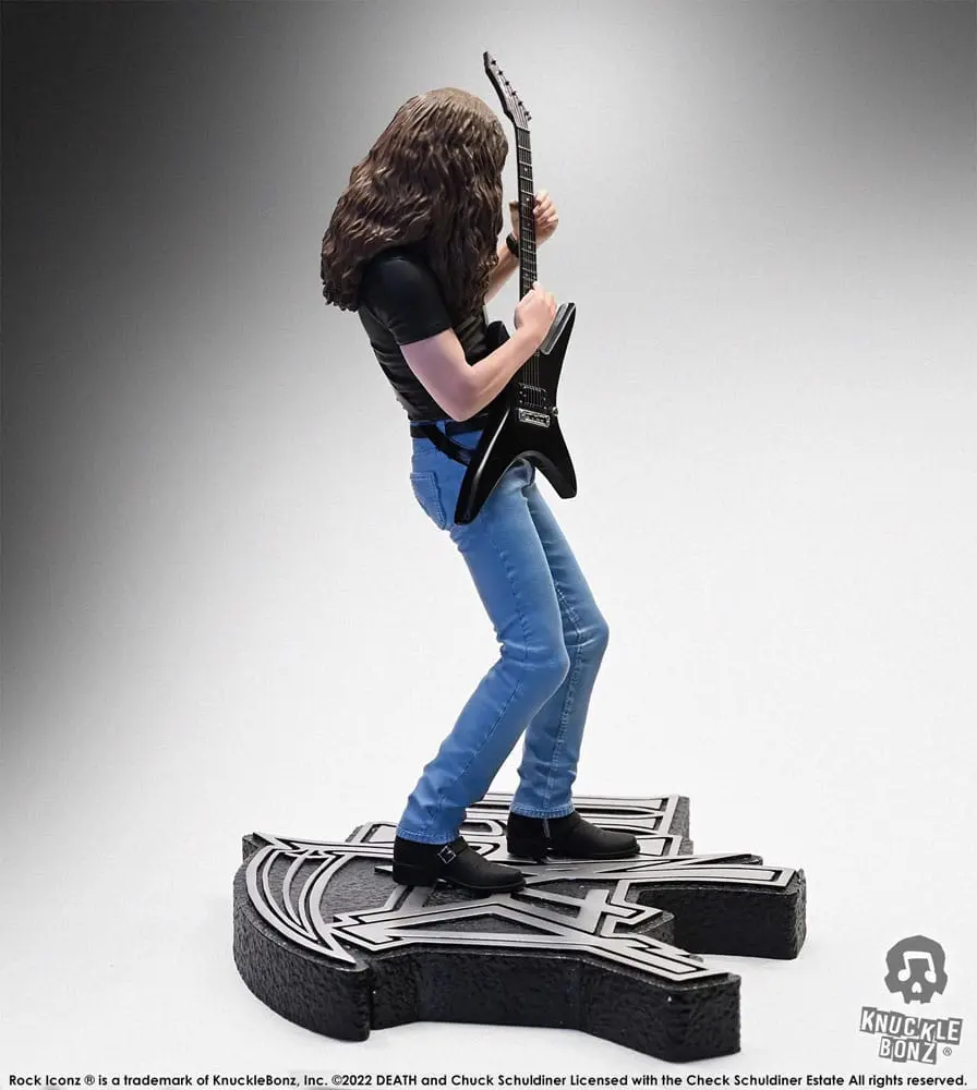 Death Rock Iconz Statuie Chuck Schuldiner 22 cm poza produsului