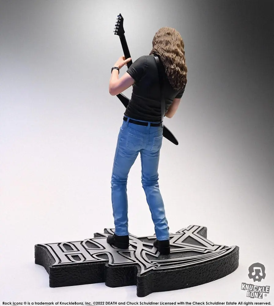 Death Rock Iconz Statuie Chuck Schuldiner 22 cm poza produsului