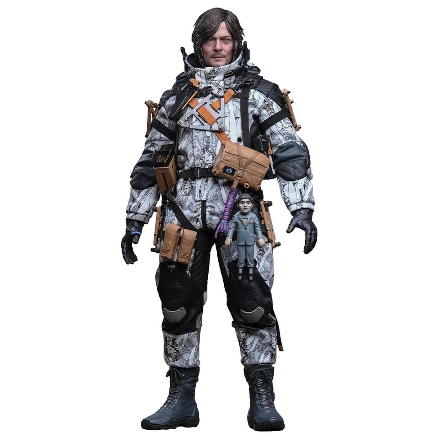 Death Stranding Figura de acțiune 1/6 Sam Porter Bridges (Junji Ito Suit) poza produsului