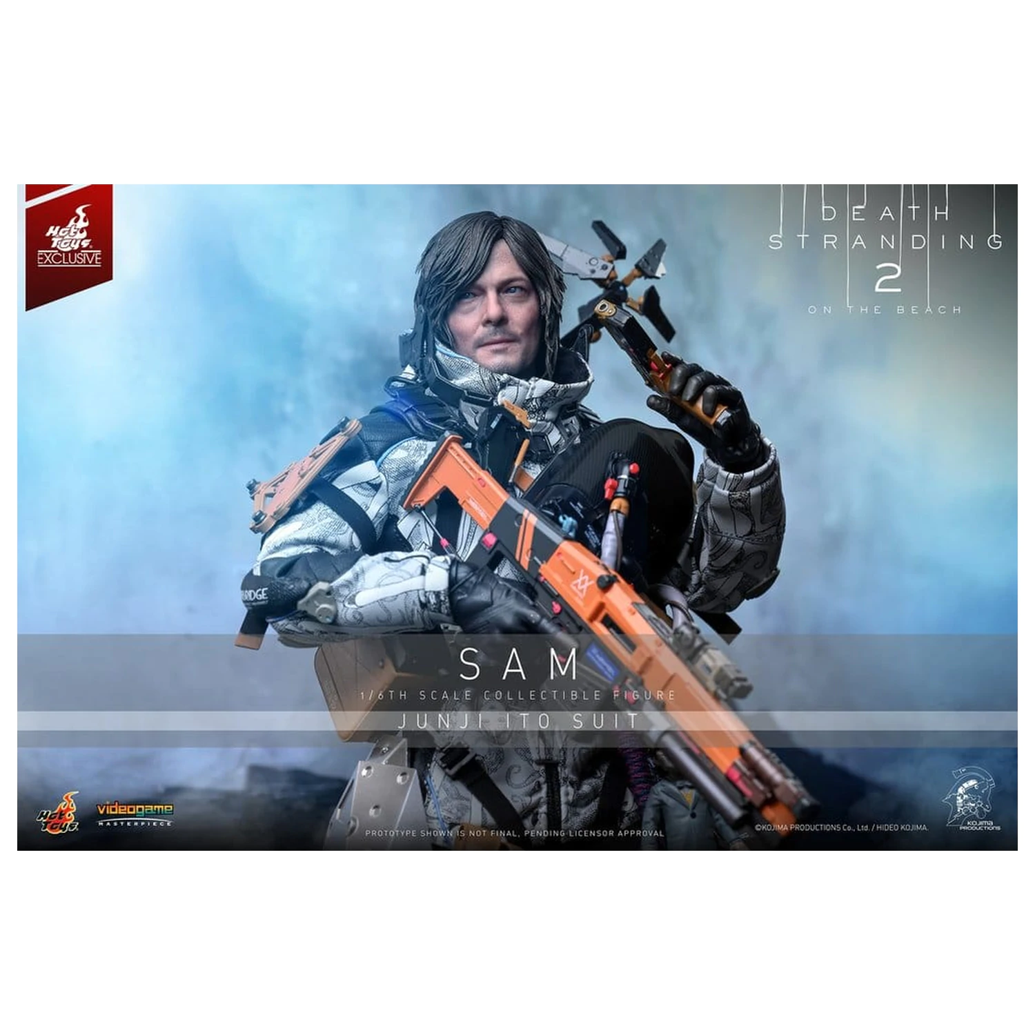Death Stranding Figura de acțiune 1/6 Sam Porter Bridges (Junji Ito Suit) poza produsului
