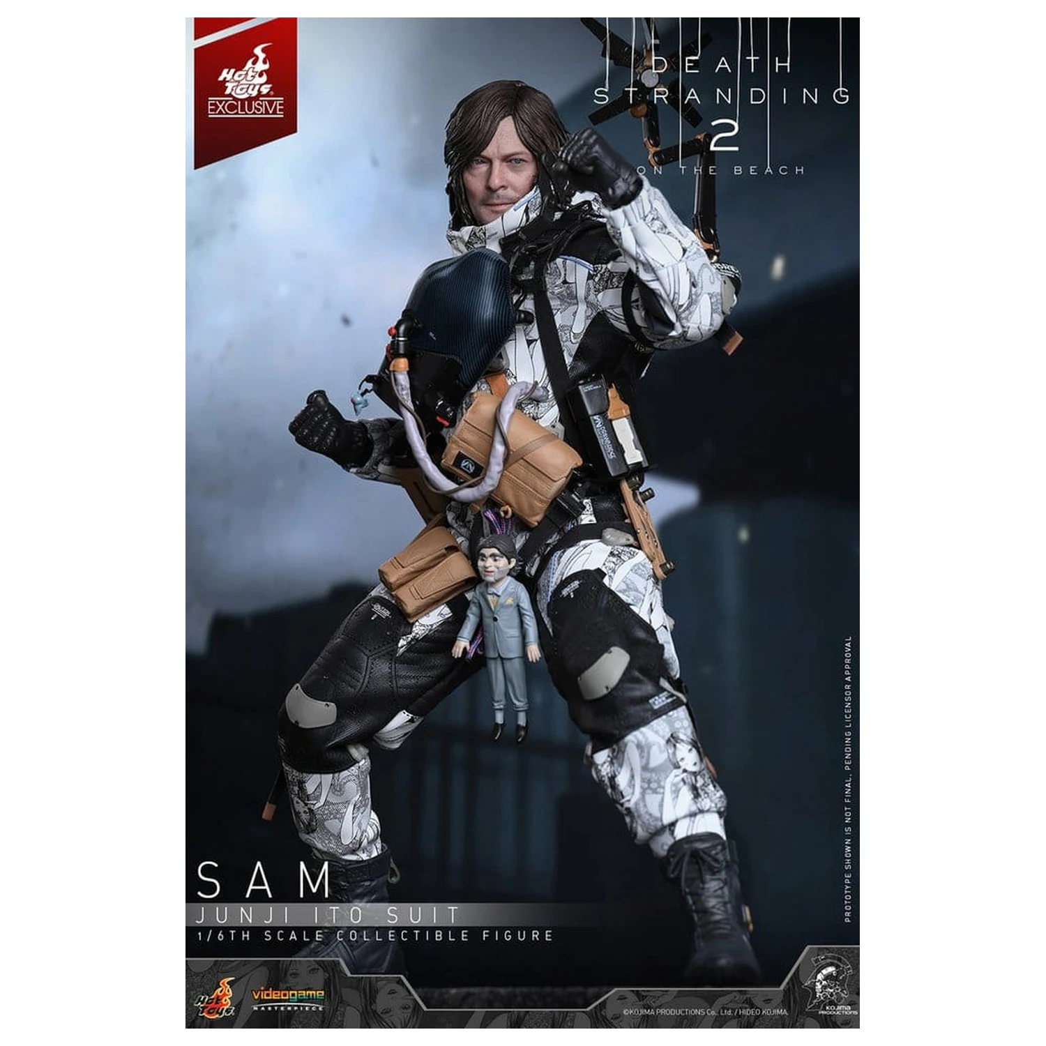 Death Stranding Figura de acțiune 1/6 Sam Porter Bridges (Junji Ito Suit) poza produsului