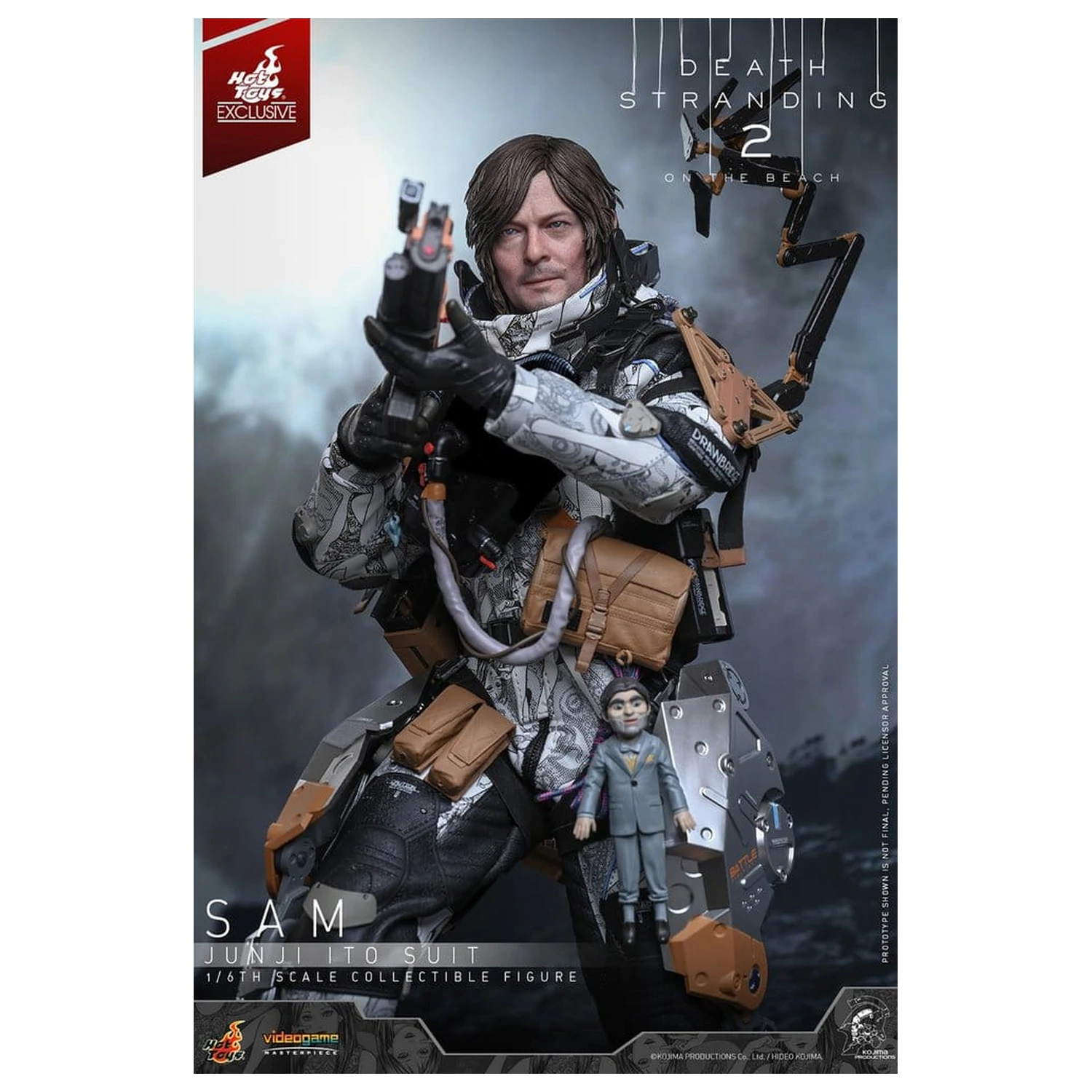 Death Stranding Figura de acțiune 1/6 Sam Porter Bridges (Junji Ito Suit) poza produsului