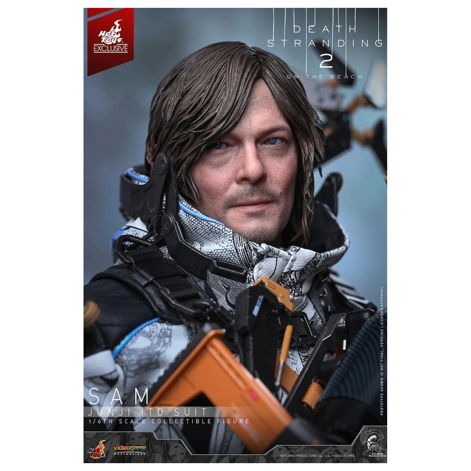 Death Stranding Figura de acțiune 1/6 Sam Porter Bridges (Junji Ito Suit) poza produsului