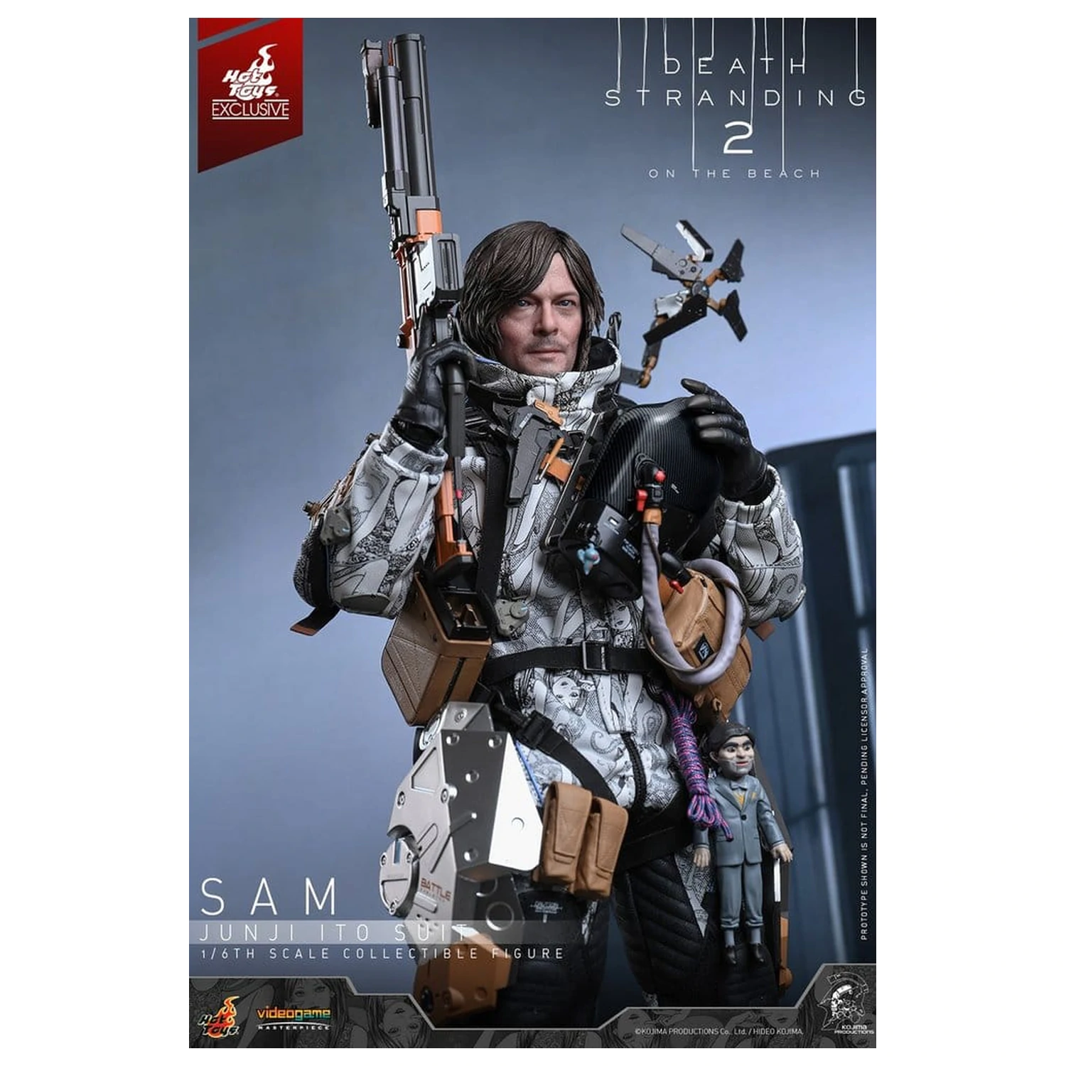 Death Stranding Figura de acțiune 1/6 Sam Porter Bridges (Junji Ito Suit) poza produsului