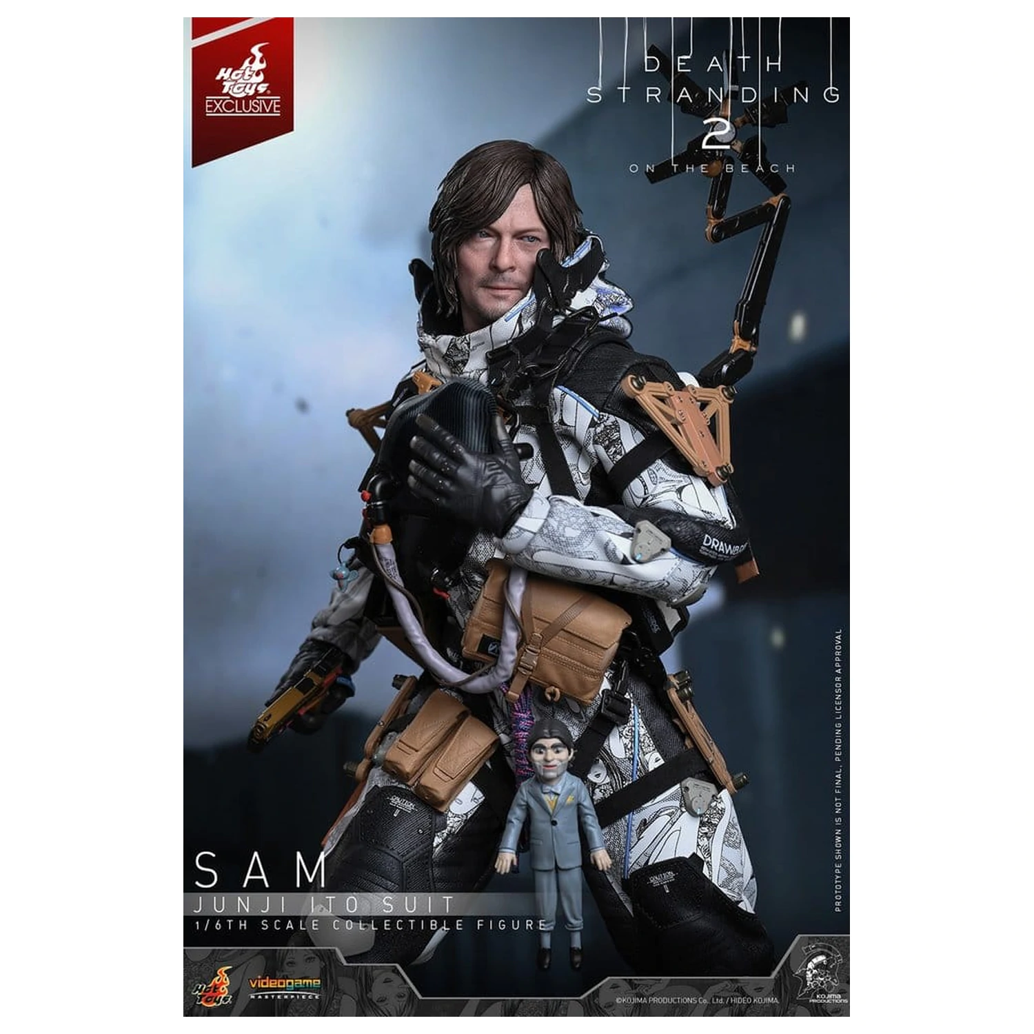 Death Stranding Figura de acțiune 1/6 Sam Porter Bridges (Junji Ito Suit) poza produsului