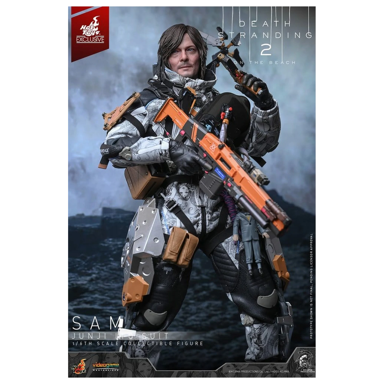 Death Stranding Figura de acțiune 1/6 Sam Porter Bridges (Junji Ito Suit) poza produsului