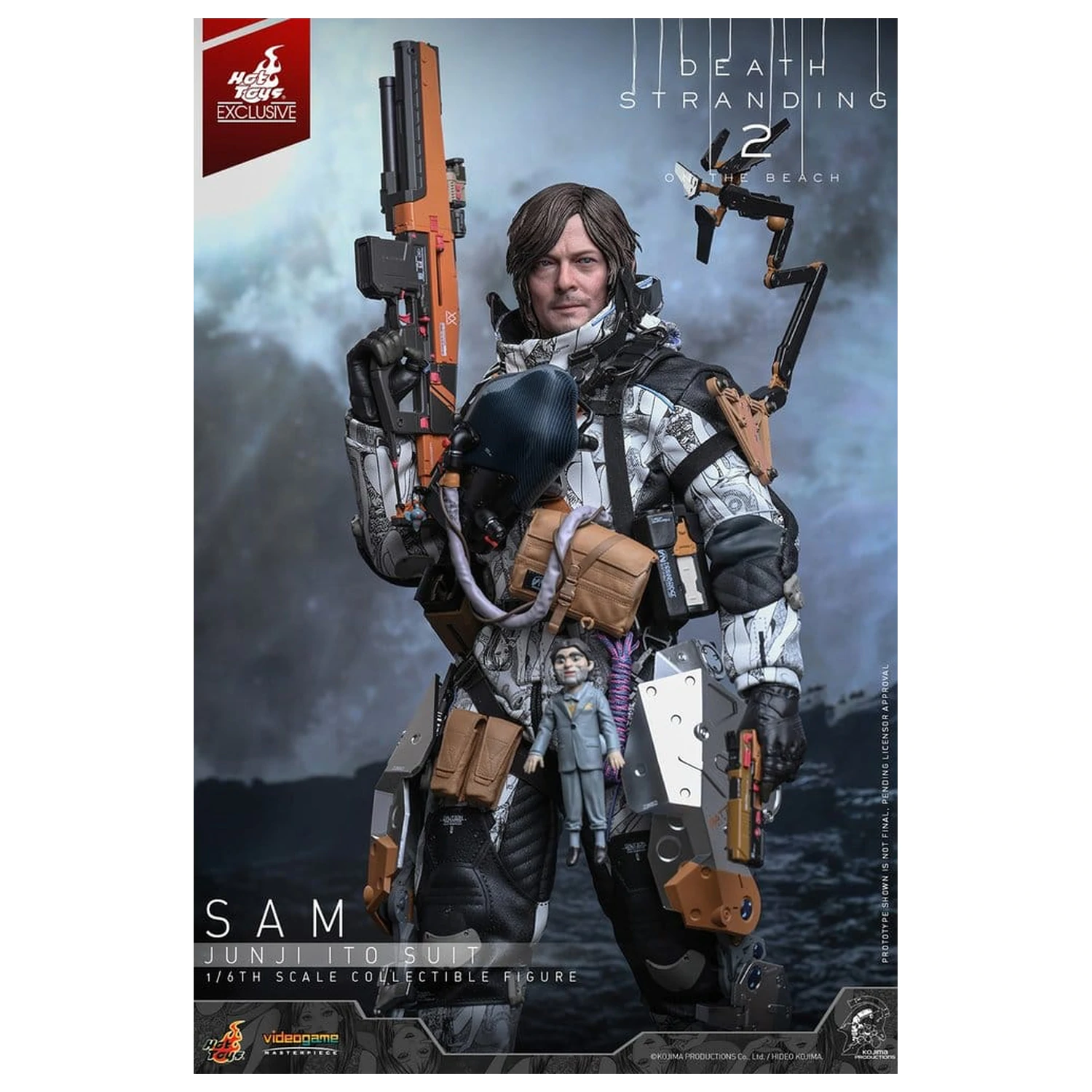 Death Stranding Figura de acțiune 1/6 Sam Porter Bridges (Junji Ito Suit) poza produsului