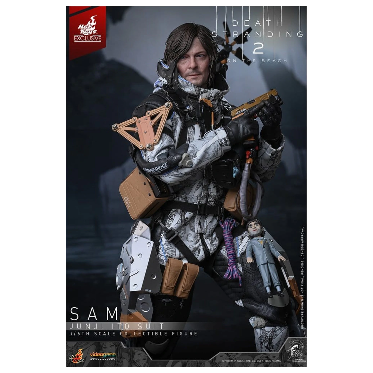 Death Stranding Figura de acțiune 1/6 Sam Porter Bridges (Junji Ito Suit) poza produsului