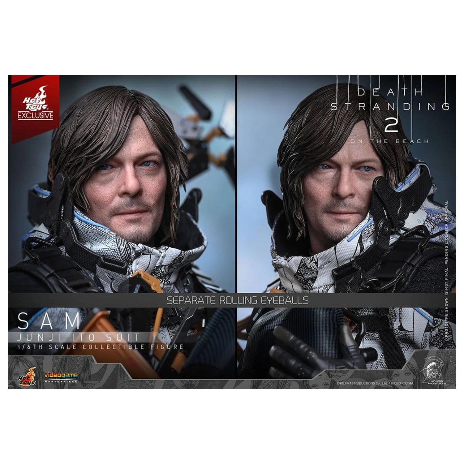 Death Stranding Figura de acțiune 1/6 Sam Porter Bridges (Junji Ito Suit) poza produsului
