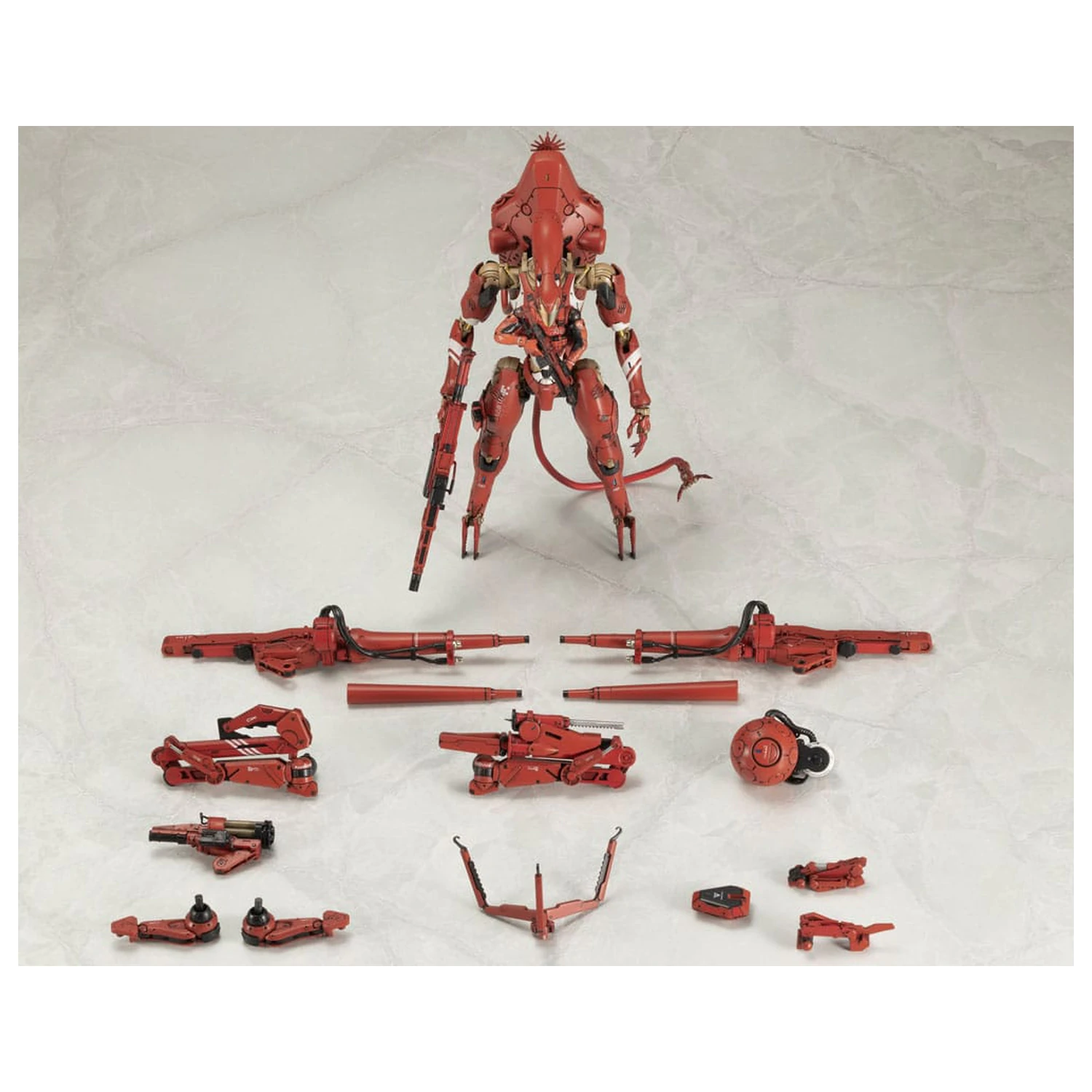 Death Stranding 2 Kit model din plastic 1/20 The Ghost Mech Coffins Commander 18 cm poza produsului