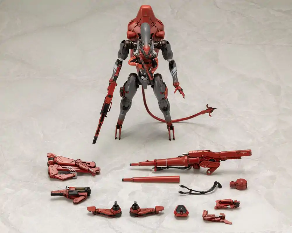 Death Stranding 2 Plastic Model Kit 1/20 The Ghost Mech Sicrie 18 cm poza produsului