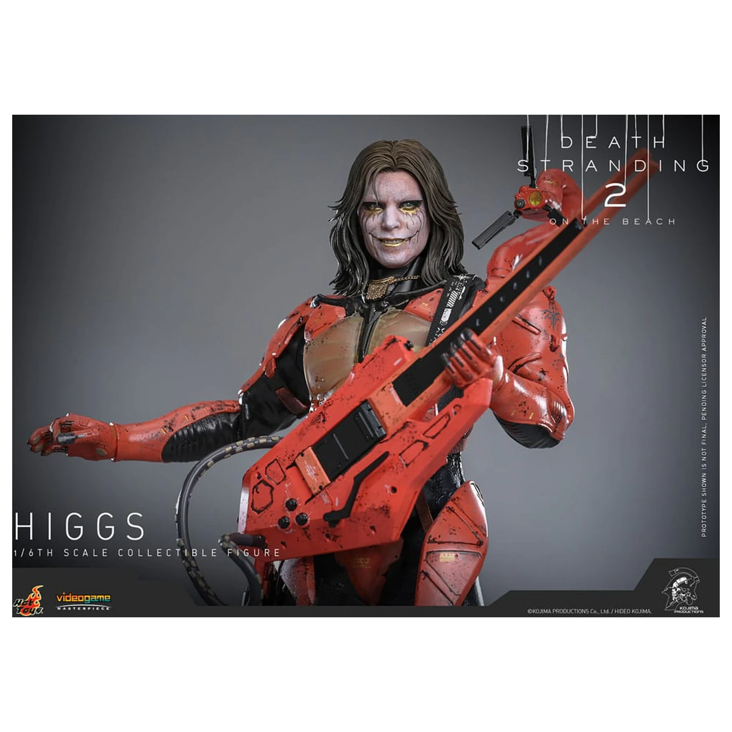Death Stranding 2: On the Beach Videogame Masterpiece figurina de actiune 1/6 Higgs 33 cm poza produsului